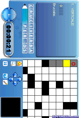 Cruciverba per DS screenshot 2 for Nintendo DS